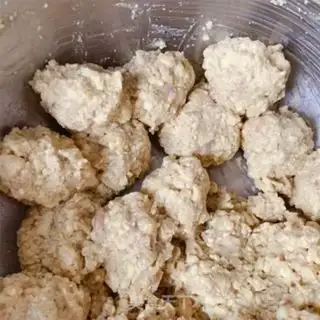 Make Traditional fried balls step 8