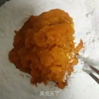 Make Pumpkin butterflies step 1