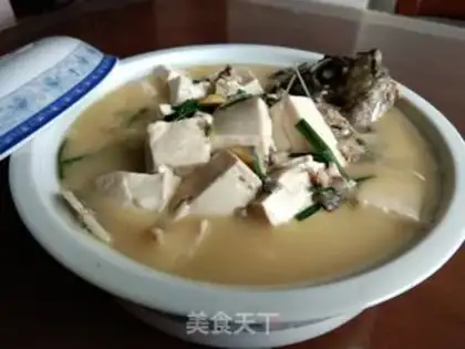 Make Tofu soup step 7