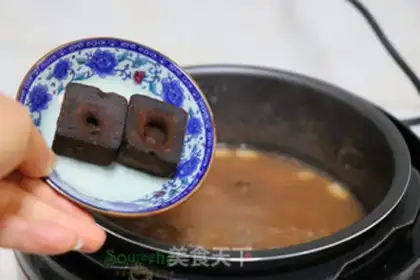 Make A greasy stomach step 4