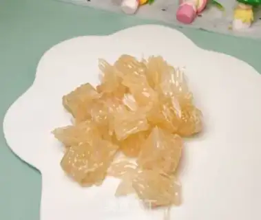 Make The grapefruit mashed step 1