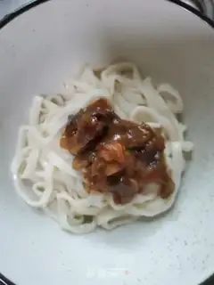 Make Spaghetti mushroom sauce step 3