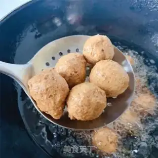 Make Traditional fried balls step 10
