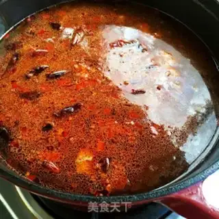 Make Chicken-cooked rice line step 5