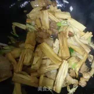 Make Five flowers and rotting bamboo step 4