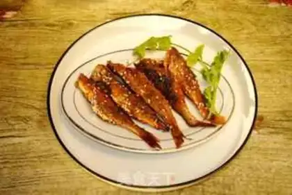 Make Frozen yellowfish step 7