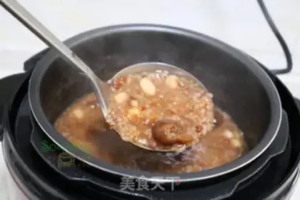 Make A greasy stomach step 5