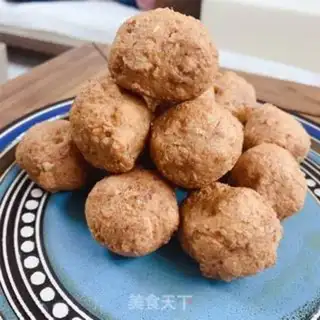 Make Traditional fried balls step 11
