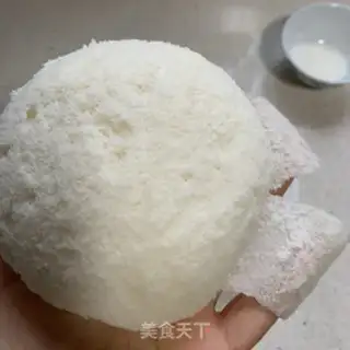 Make Honey butter buns step 1