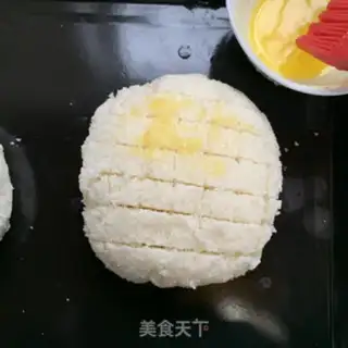 Make Honey butter buns step 2