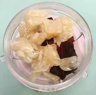 Make The grapefruit mashed step 4