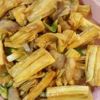 Make Five flowers and rotting bamboo step 6