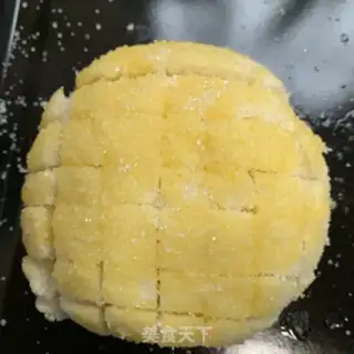 Make Honey butter buns step 3