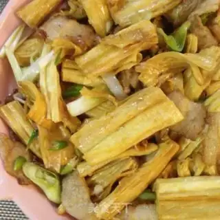 Make Five flowers and rotting bamboo step 7