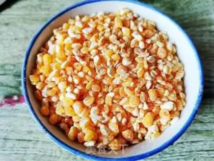 Make Porridge of beans step 0
