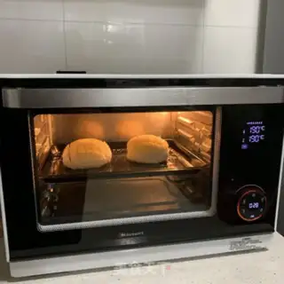 Make Honey butter buns step 4