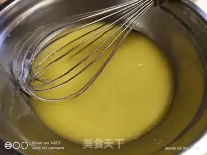 Make The peanut soufflé step 1
