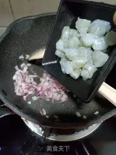 Make ♪ When the shrimp is fried with rice ♪ step 8