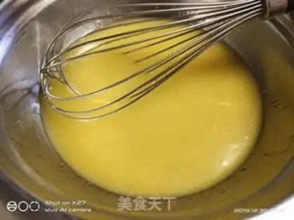 Make The peanut soufflé step 2