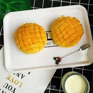 Make Honey butter buns step 5
