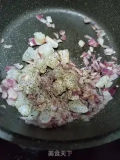 Make ♪ When the shrimp is fried with rice ♪ step 9