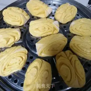 Make A mountain cake step 10