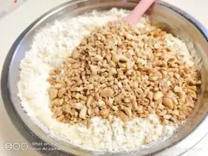 Make The peanut soufflé step 3