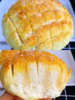 Make Honey butter buns step 6