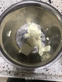 Make Heavy cheesecake step 3