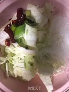 Make A fan dish step 0
