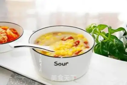 Make Porridge of beans step 4