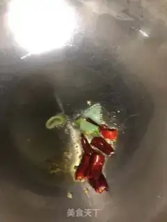 Make A fan dish step 1