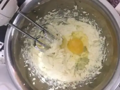 Make Heavy cheesecake step 5