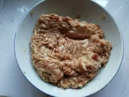 Make Scrambled mushroom dumplings step 0