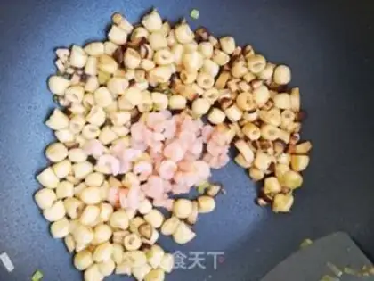 Make Shrimp noodles step 12