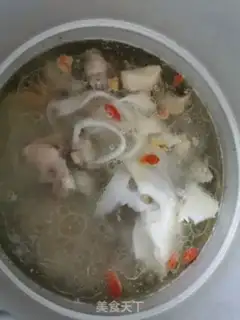Make Coconut chicken soup step 4