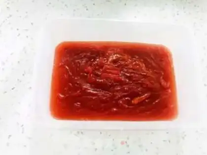 Make A mountain cake step 16