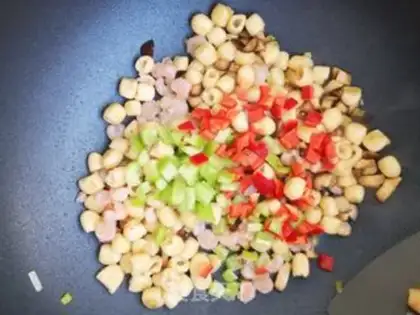 Make Shrimp noodles step 13