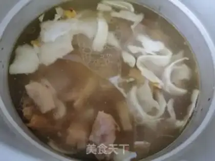 Make Coconut chicken soup step 5