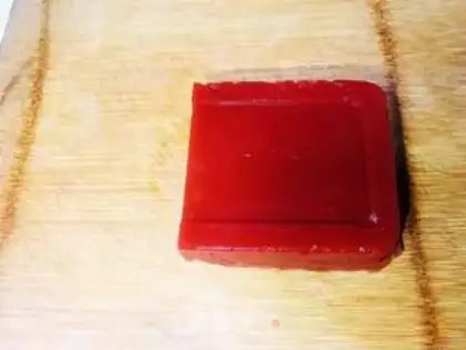 Make A mountain cake step 17