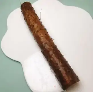Make The cranberry ball step 1