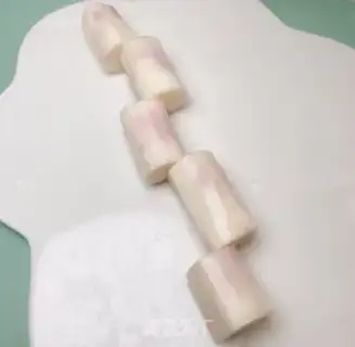 Make The cranberry ball step 2