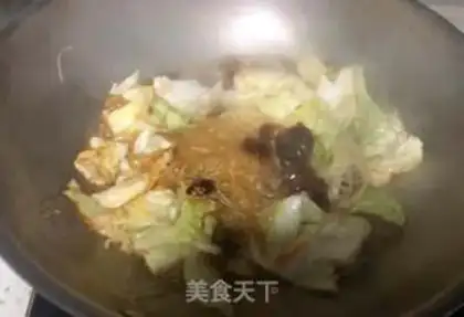 Make A fan dish step 4