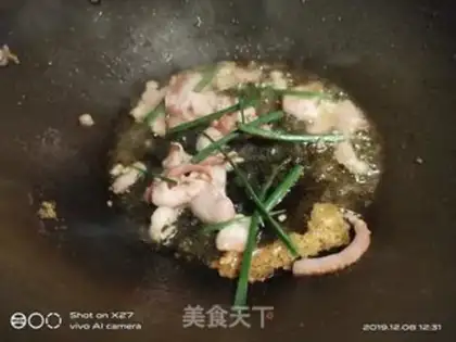 Make Bacon sprouts step 2
