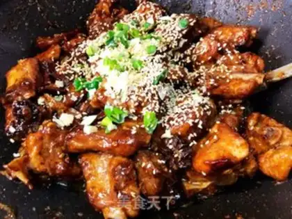 Make Spicy ribs step 13
