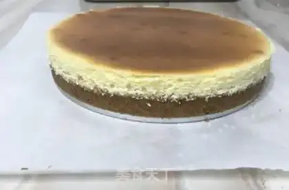 Make Heavy cheesecake step 10