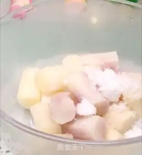 Make The cranberry ball step 5