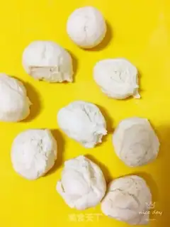 Make A milky yellow snack step 5