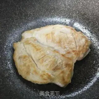 Make Chicken steak step 3