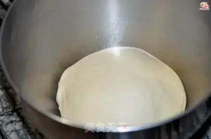 Make Corn oil toast step 1